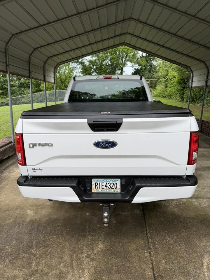 Ford F-150 rear after full exterior detail