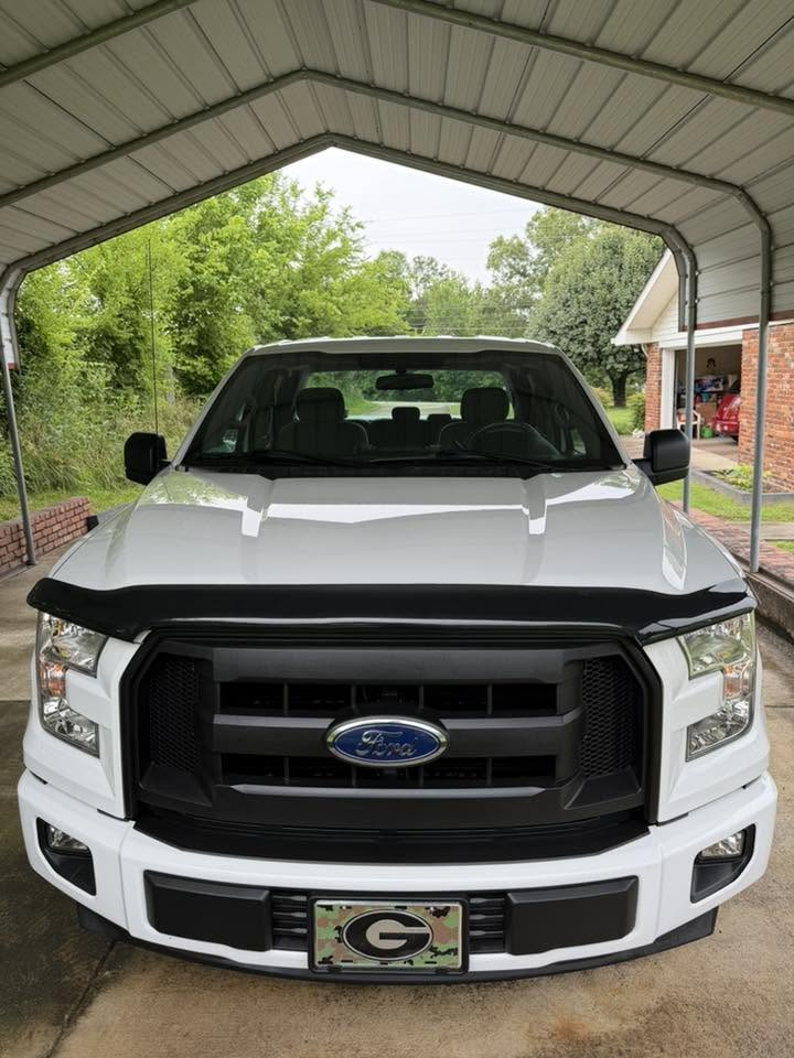 Ford F-150 front after exterior detail
